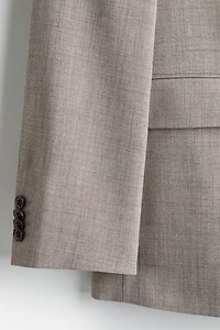 Relaxed-Fit Double-Breasted Blazer