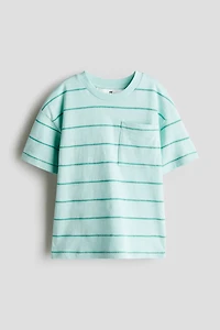 Chest-pocket T-shirt