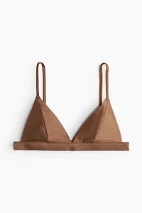 Haut de bikini triangle rembourré