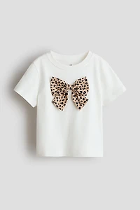 T-Shirt with Motif