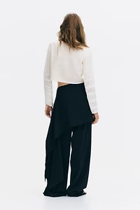 Dress Pants with Layered Skirt