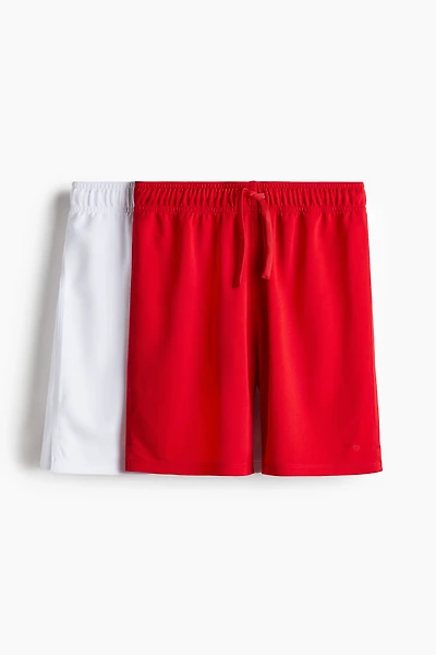Lot de 2 shorts sport DryMove™