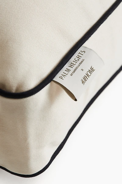 Piping-Detail Cushion