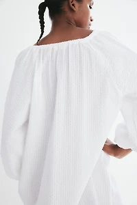Seersucker Dress