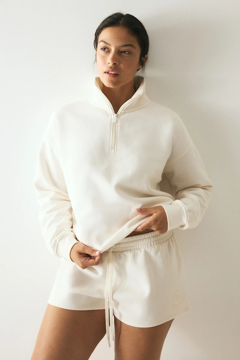 Drawstring Sweatshorts