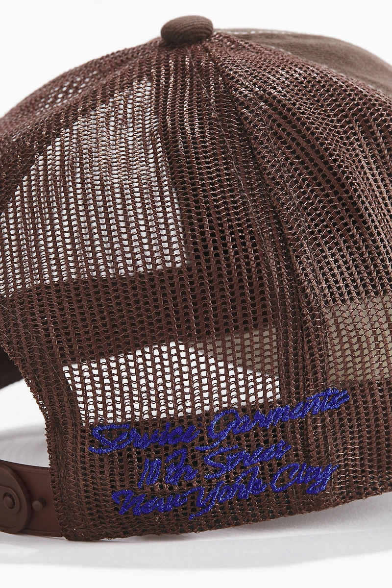 Trucker Cap with Motif