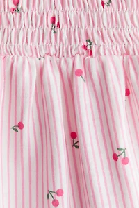 Combinaison imprimée en coton