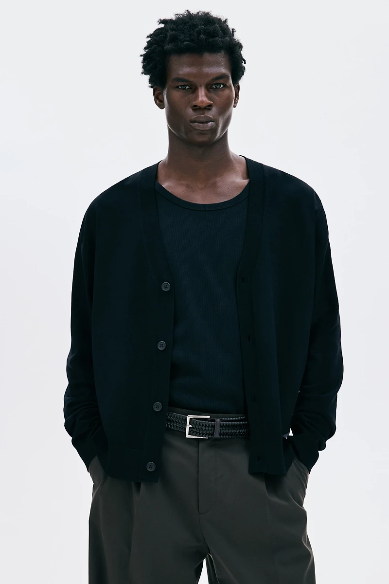 Regular-Fit Cardigan