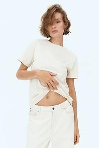 T-shirt ample en coton