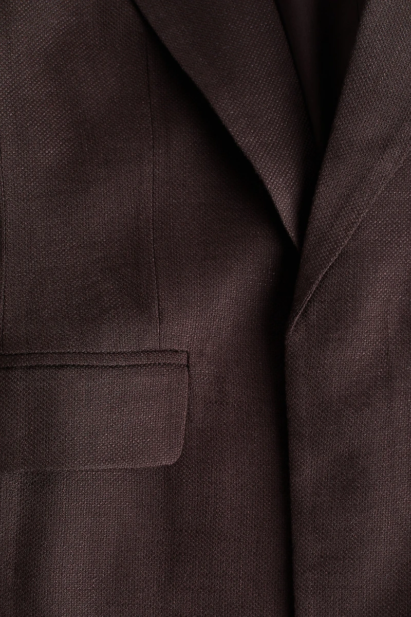 Blazer avec manches froncées