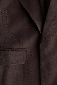 Blazer avec manches froncées