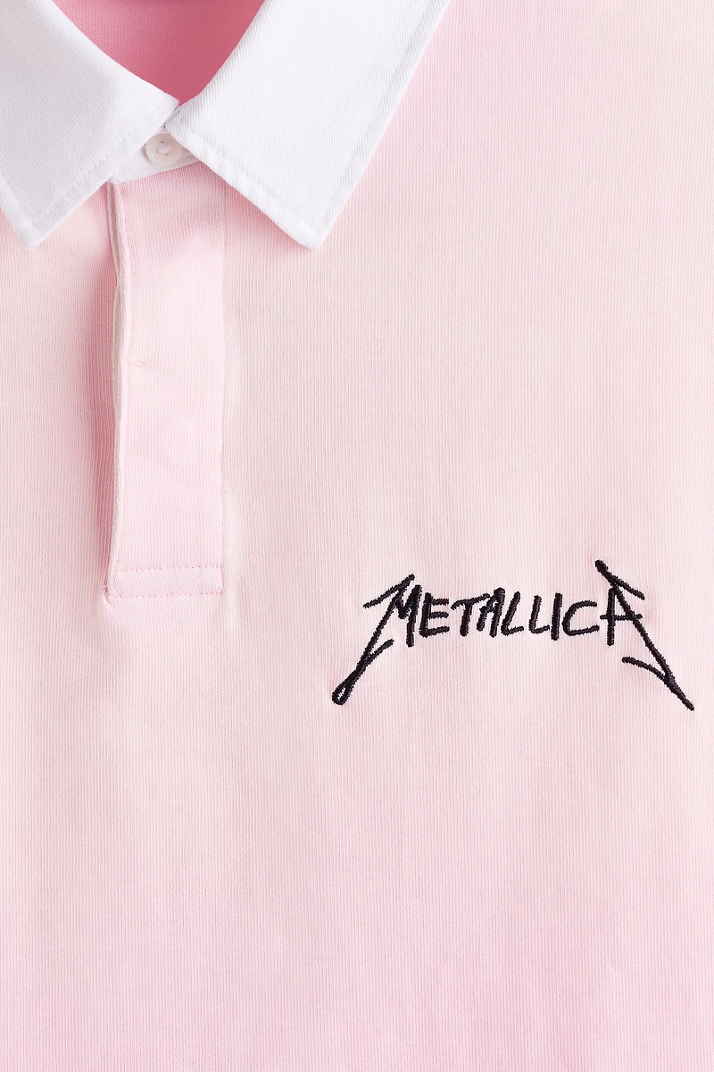 Relaxed-Fit Polo Shirt