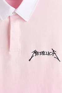 Relaxed-Fit Polo Shirt