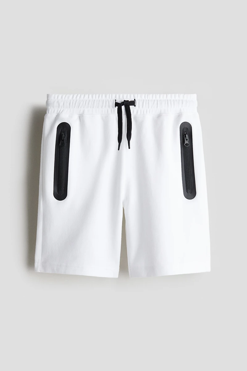 Short en jersey