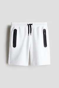 Short en jersey