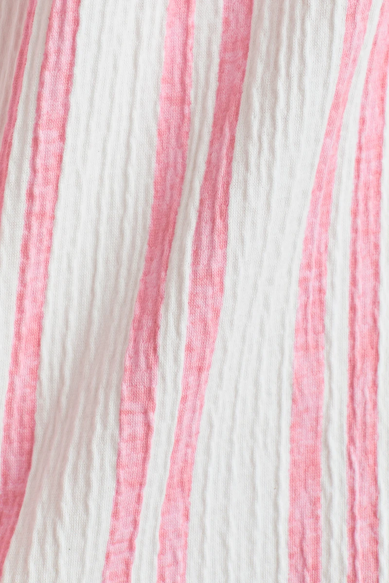 Textured Jersey Dress