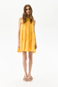 Tiered A-Line Dress