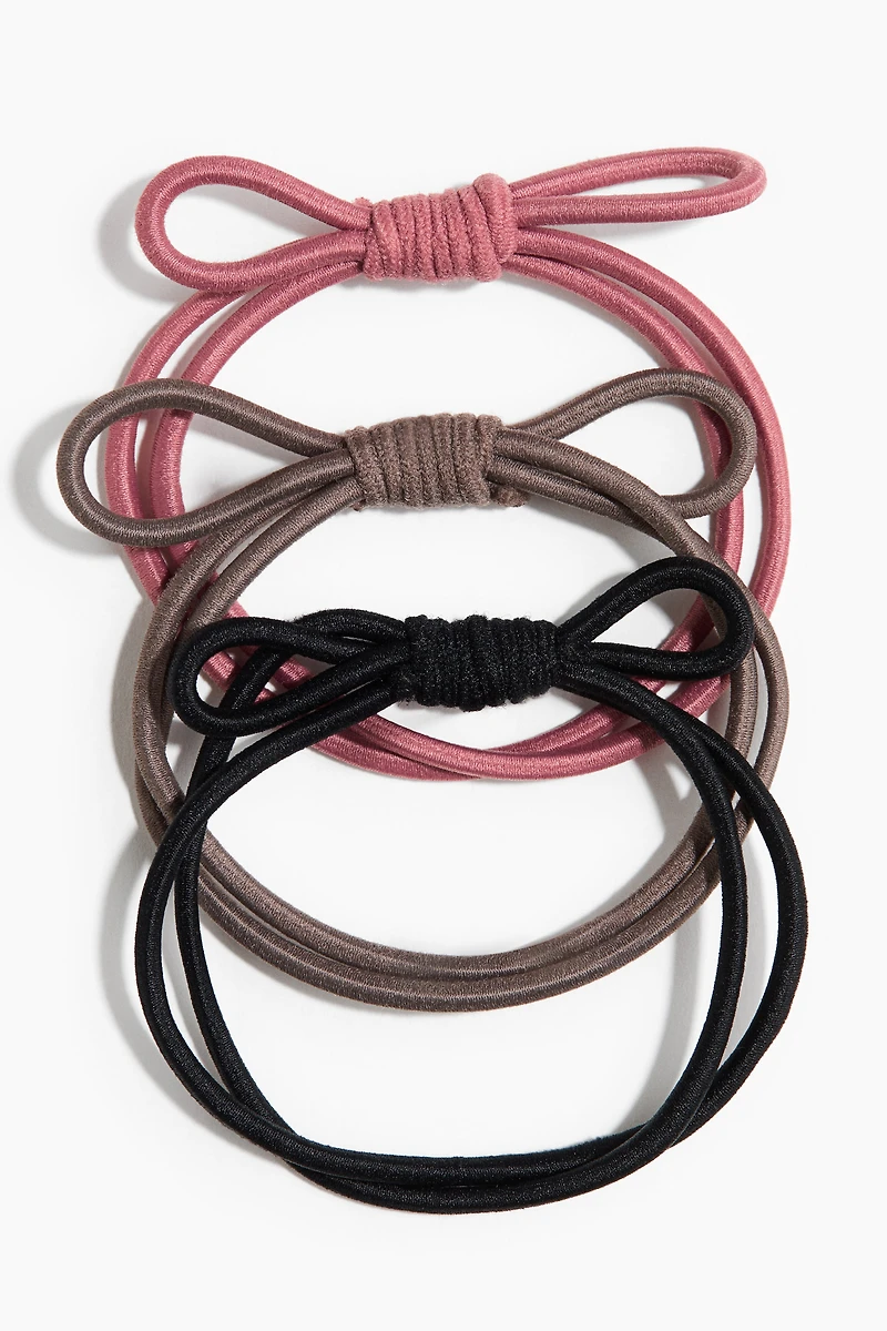 3-Pack Hair Elastics