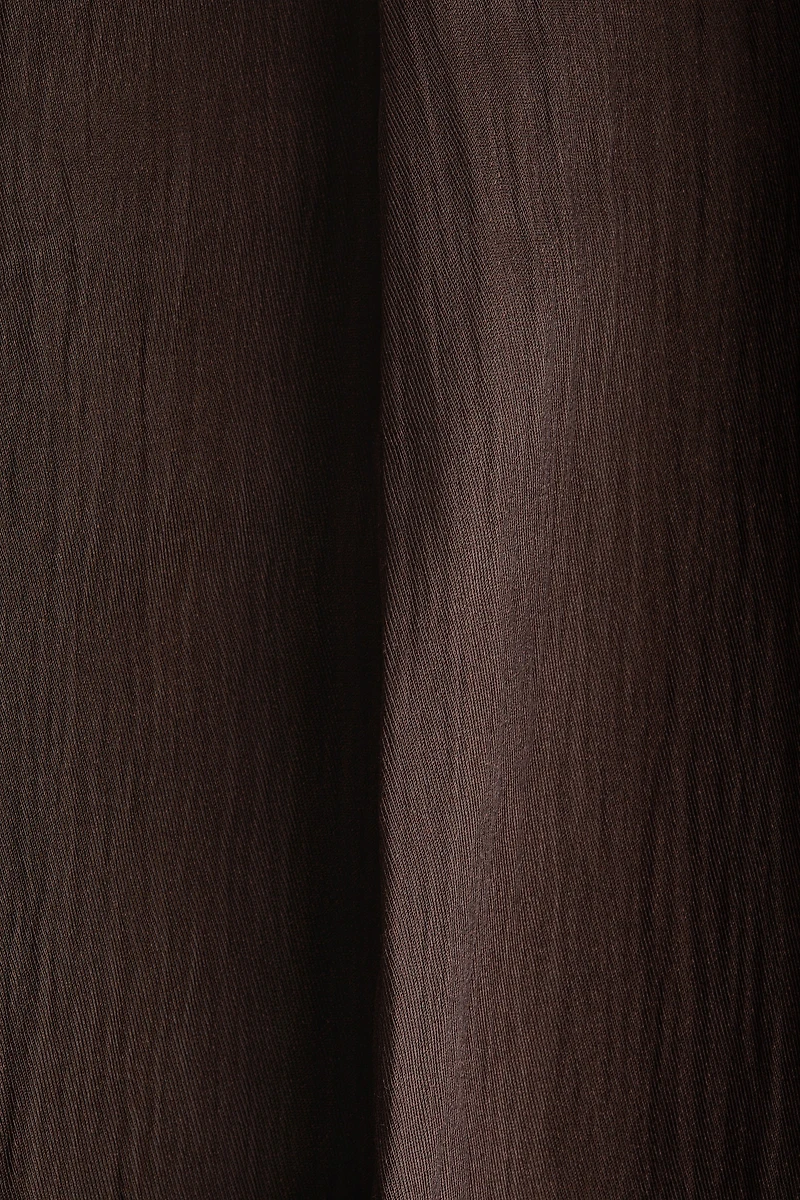 Pantalon chic à effet froissé