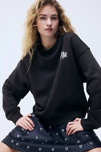 Chandail à motif imprimé