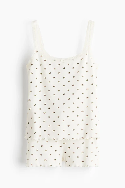 Ribbed Pajamas
