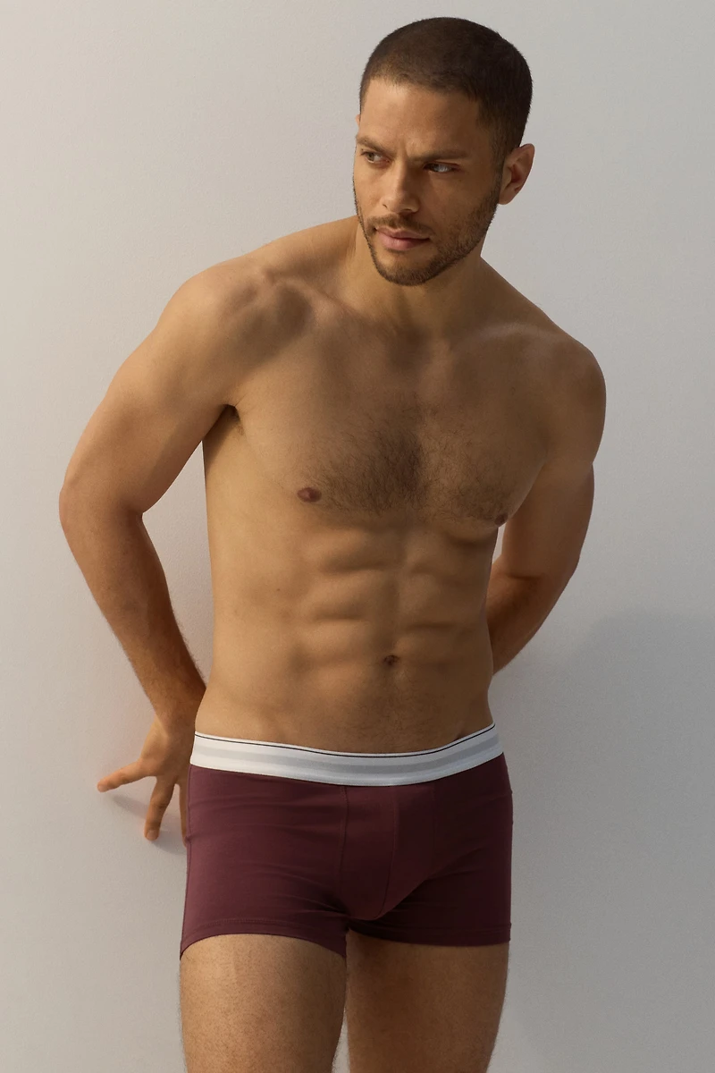 3-Pack Short Boxer Briefs with Lycra®