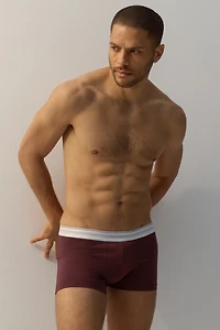 3-Pack Short Boxer Briefs with Lycra®