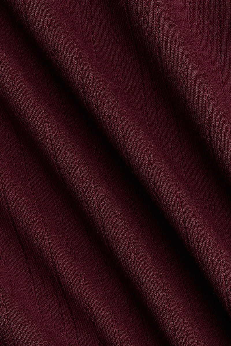 Pointelle Pajama Pants