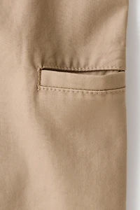 Loose-Fit Cotton Chinos