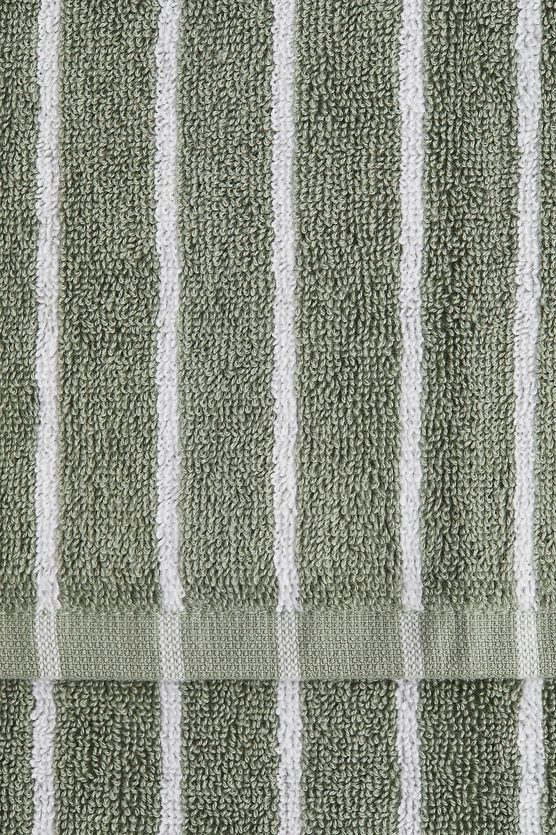 Striped Hand Towel