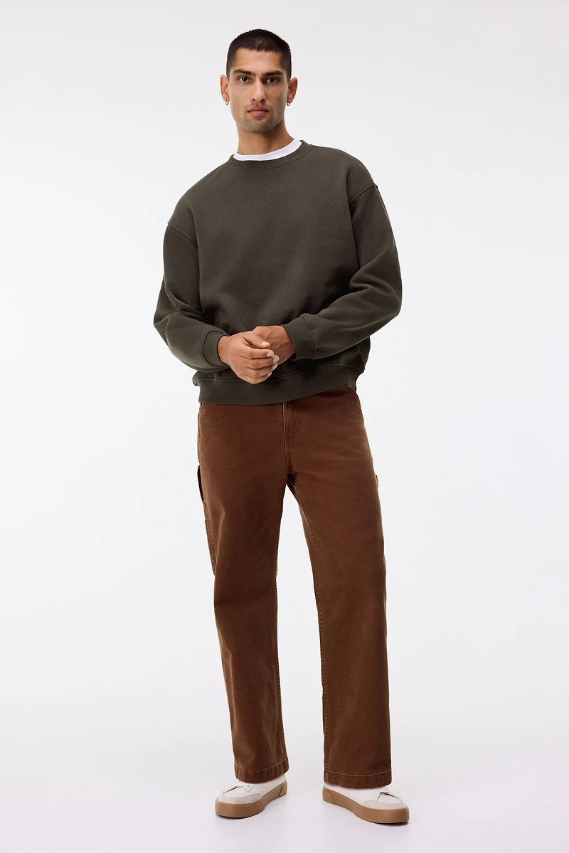 Loose-Fit Sweatshirt