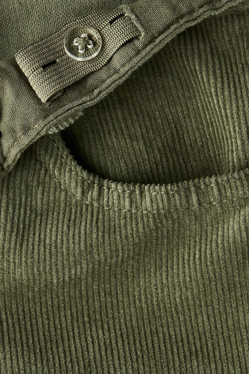 Relaxed-Fit Corduroy Pants