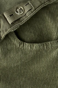 Relaxed-Fit Corduroy Pants