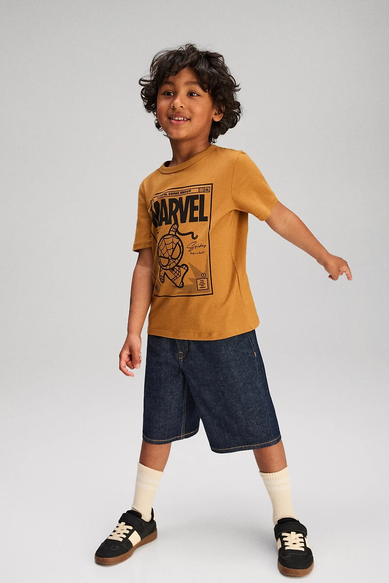 Printed Cotton T-shirt