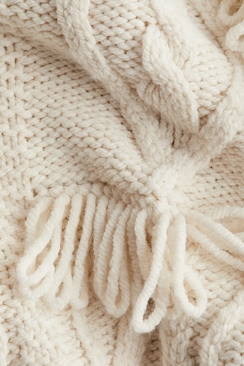 Sweater with Fringe