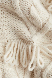 Sweater with Fringe