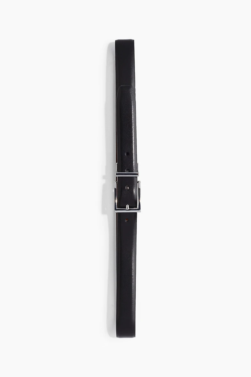 Reversible Leather Belt