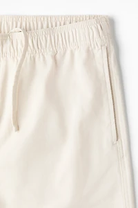 Loose-Fit Cotton Canvas Pants
