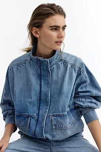Veste ample en denim