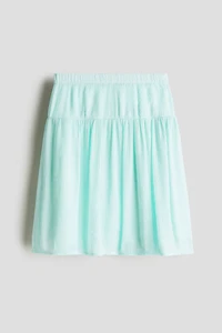 Crinkled Chiffon Skirt