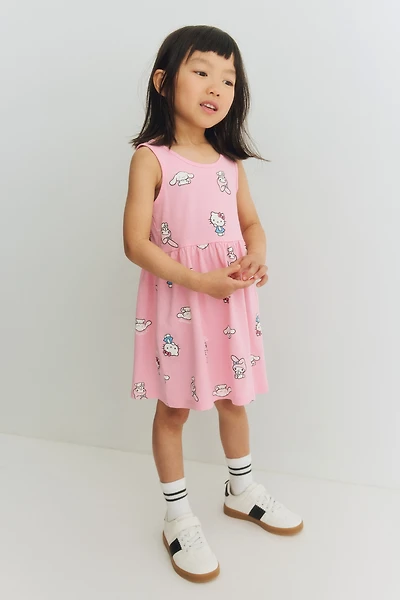 Printed Cotton Dress