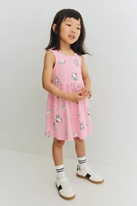 Printed Cotton Dress