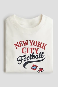 Printed Cotton T-Shirt