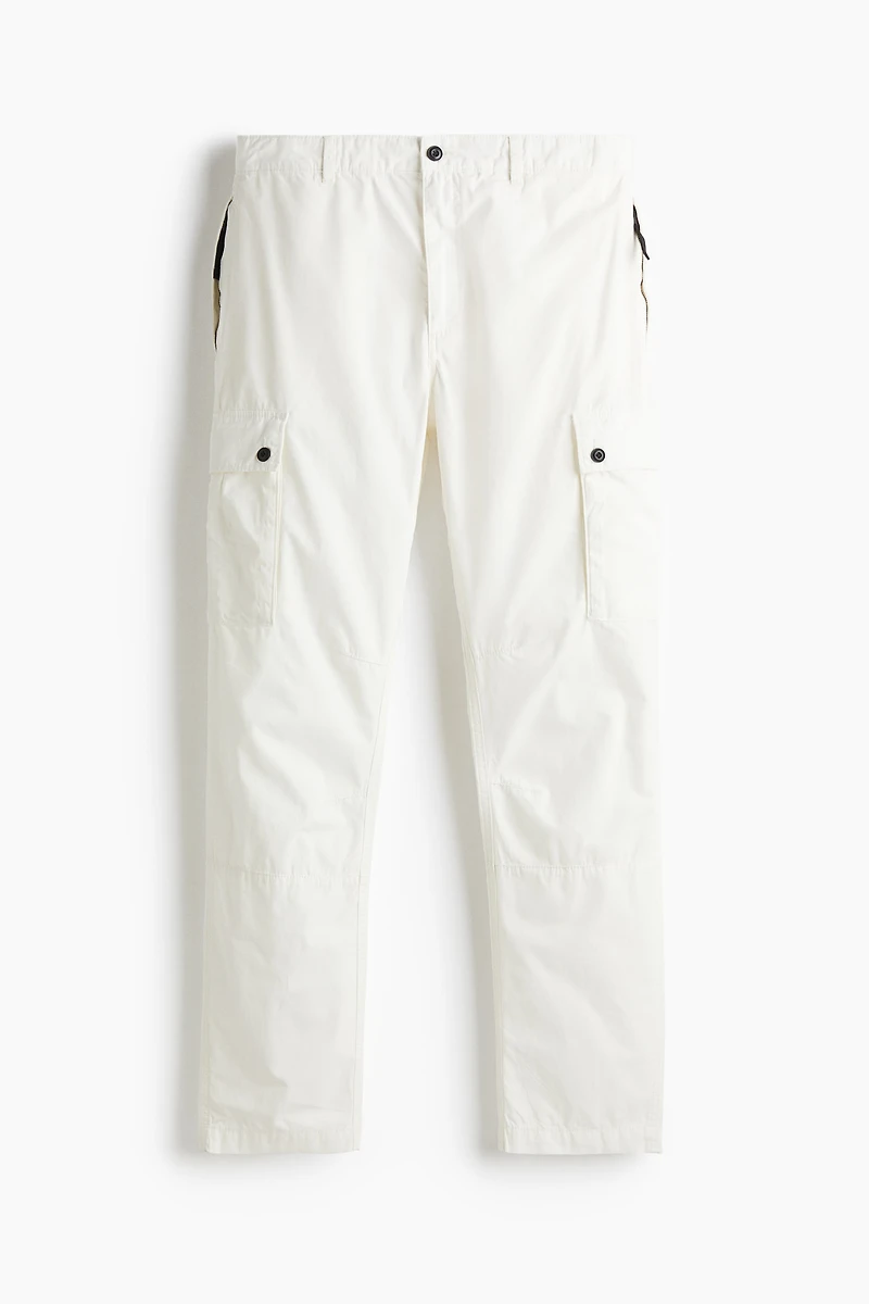 Pantalon cargo coupe classique