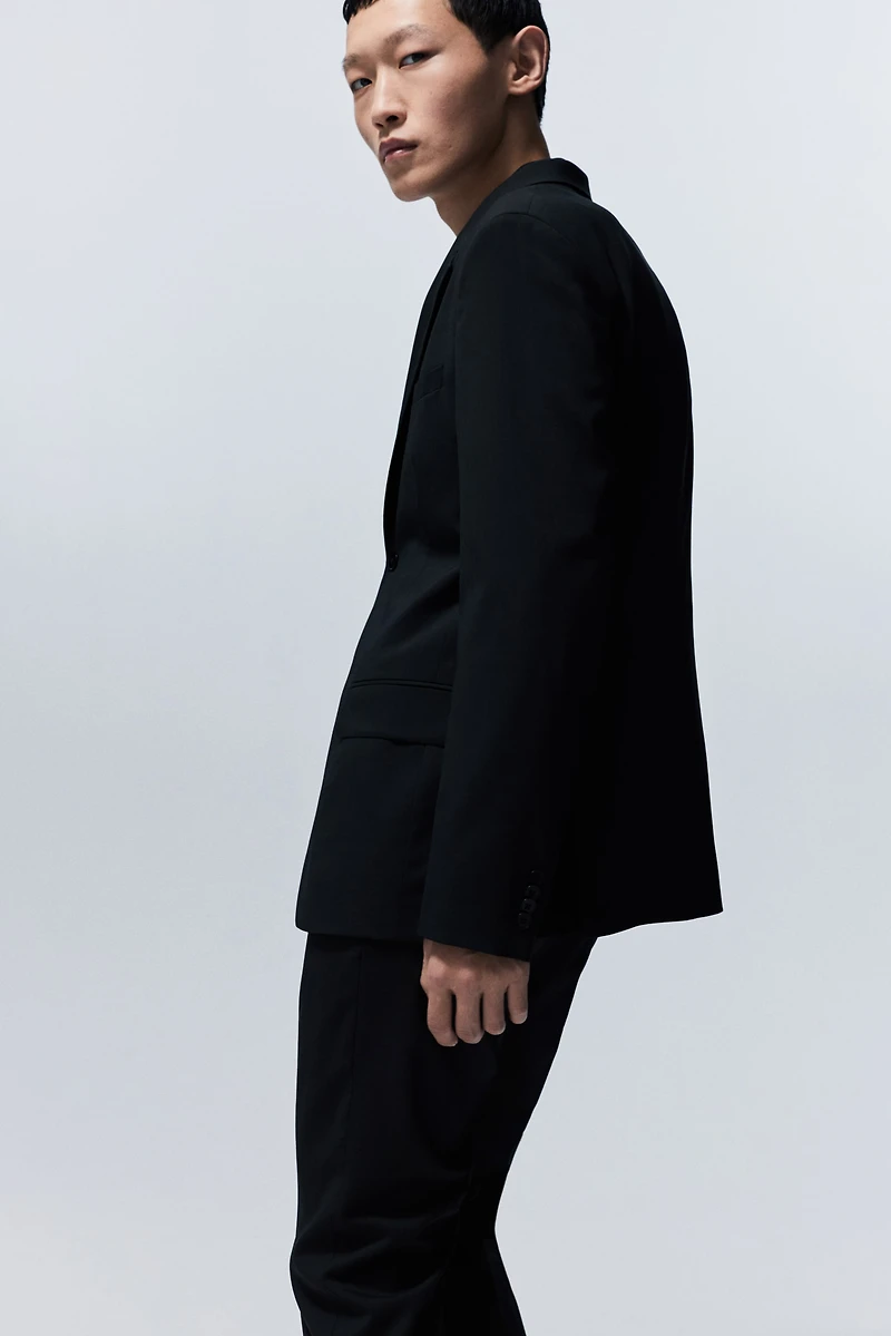 Slim Fit Suit Pants