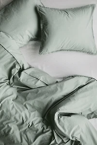 Washed Cotton Pillowcase