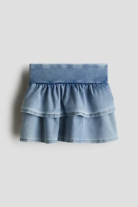 Denim-Look Skirt