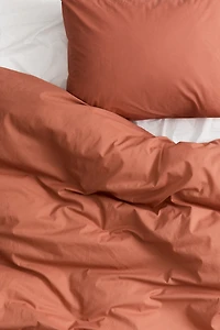 Cotton Twin Duvet Cover Set