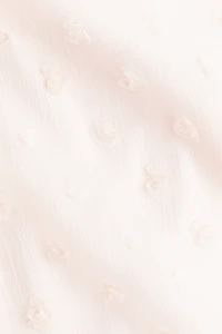 Appliquéd Mini Dress