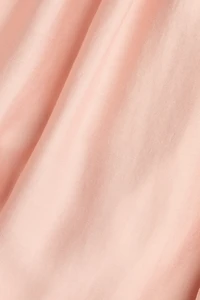 Viscose-Blend Maxi Skirt
